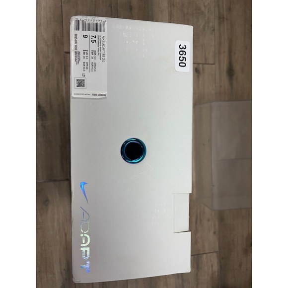 Size 7.5‎ - Nike Adapt BB 2.0 NBA ASG 2020 
With charger Men's 7.5 - Picture 8 of 11